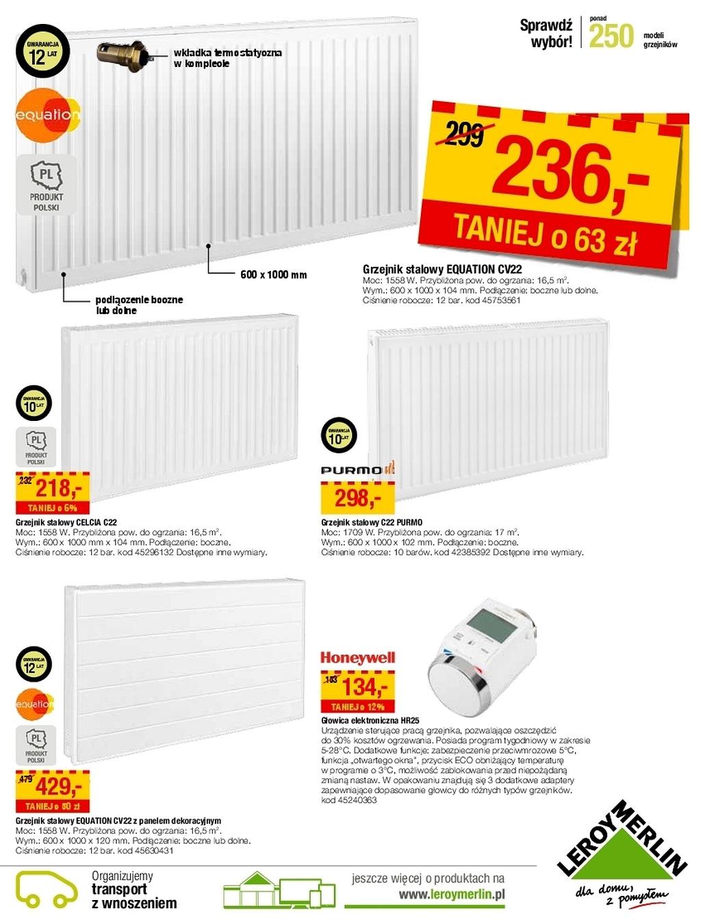 Gazetka promocyjna Leroy Merlin str. 3