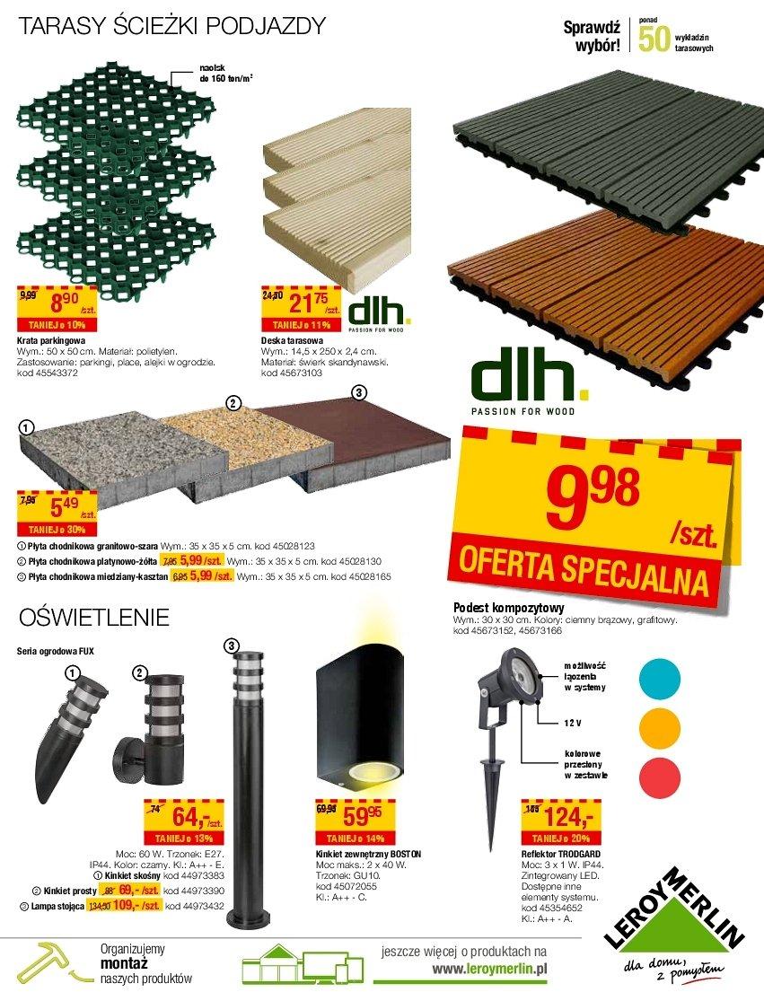 Gazetka promocyjna Leroy Merlin str. 7