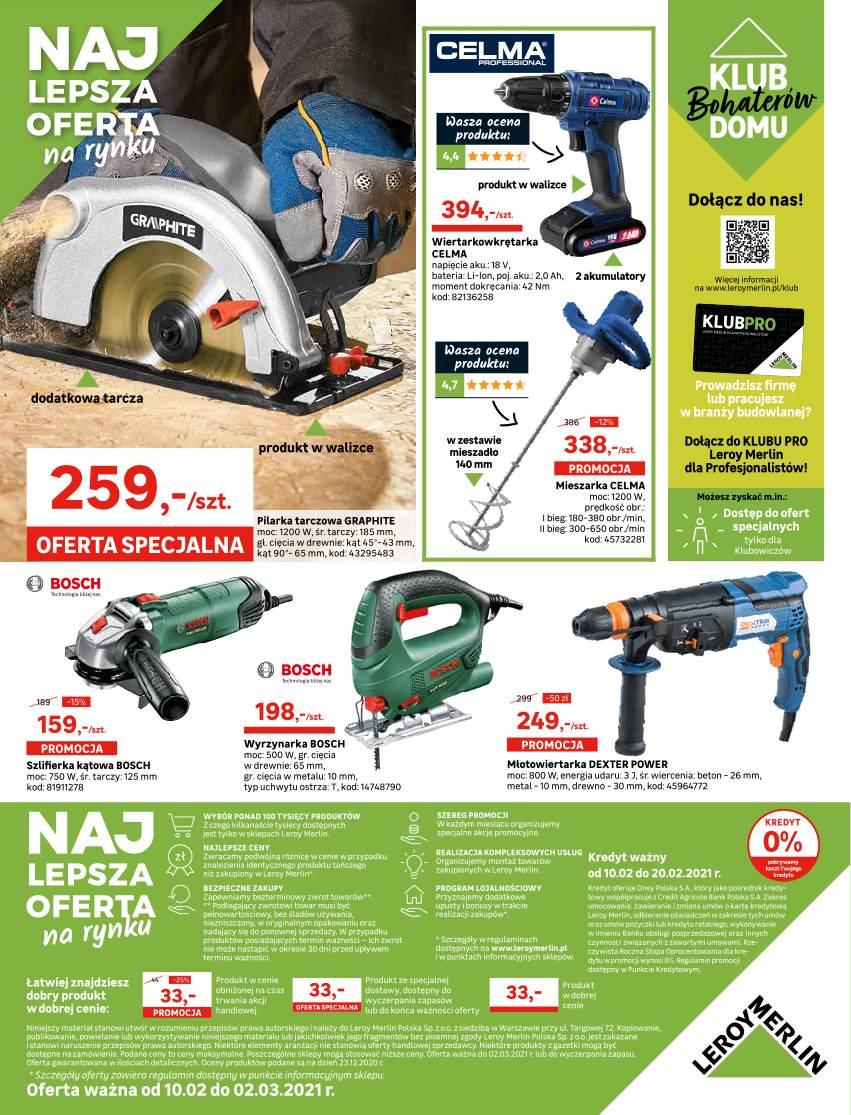 Gazetka promocyjna Leroy Merlin str. 24