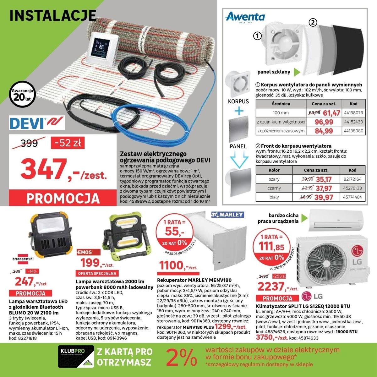 Gazetka promocyjna Leroy Merlin str. 8