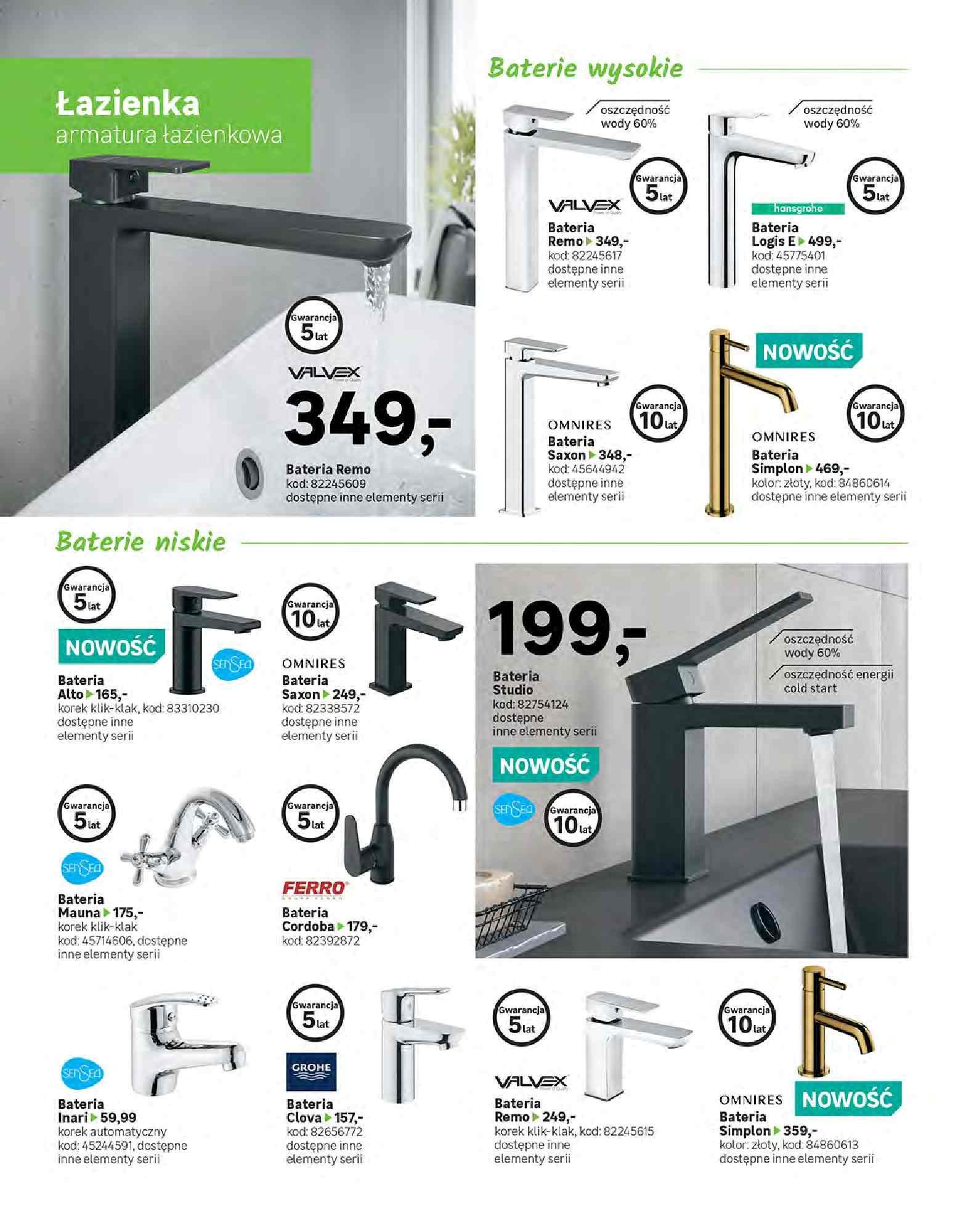 Gazetka promocyjna Leroy Merlin str. 64