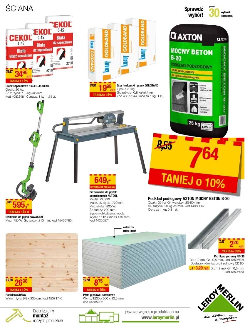 Gazetka promocyjna Leroy Merlin str. 11