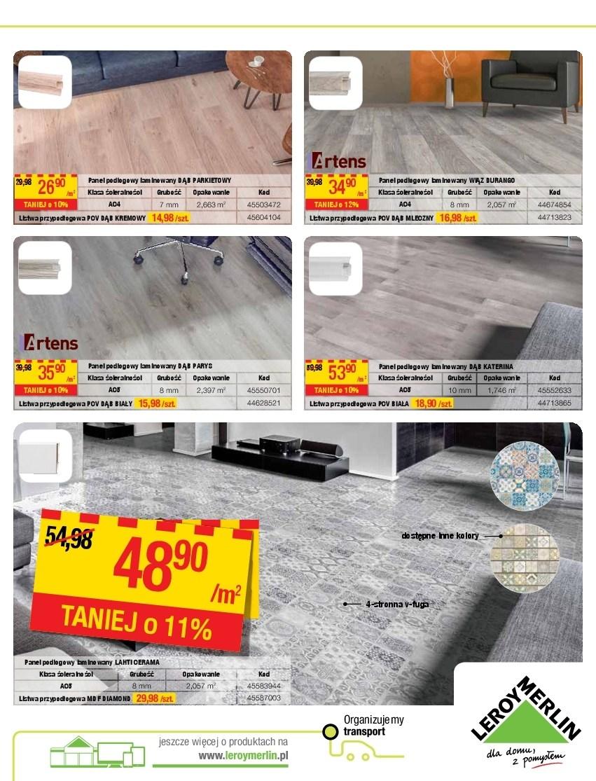 Gazetka promocyjna Leroy Merlin str. 9
