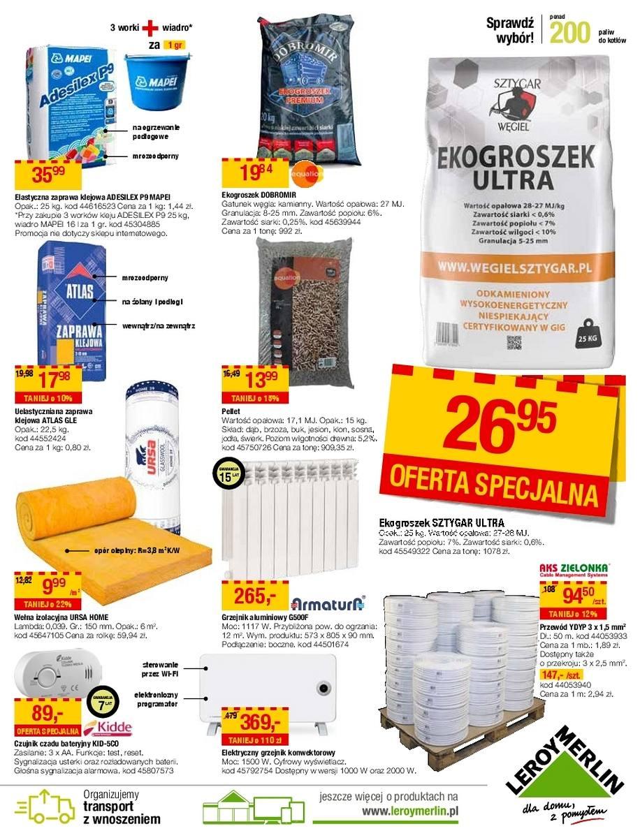 Gazetka promocyjna Leroy Merlin str. 11