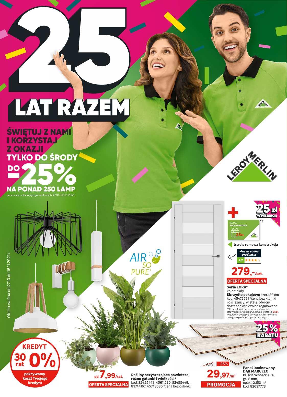 Gazetka promocyjna Leroy Merlin str. 1