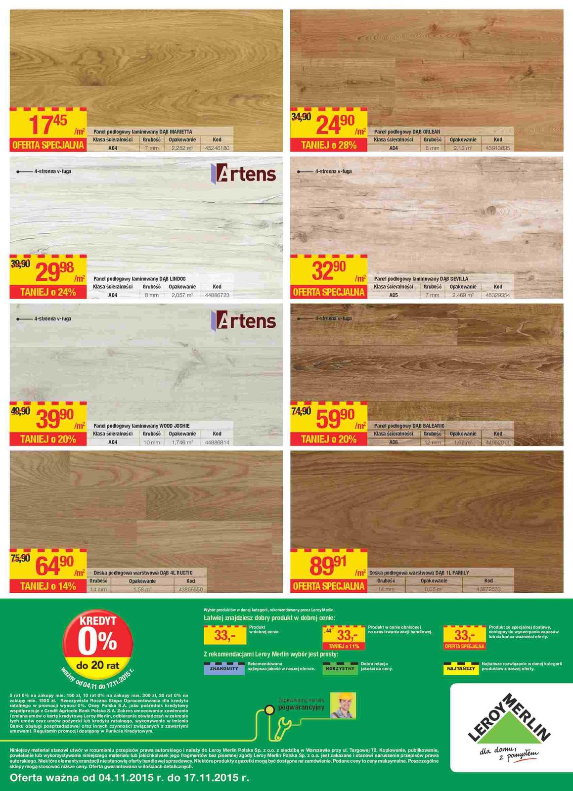 Gazetka promocyjna Leroy Merlin str. 12