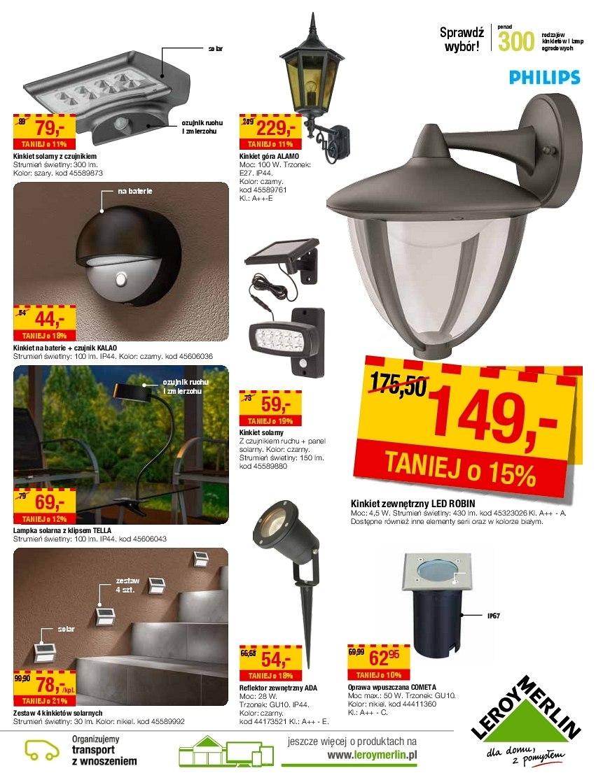Gazetka promocyjna Leroy Merlin str. 17