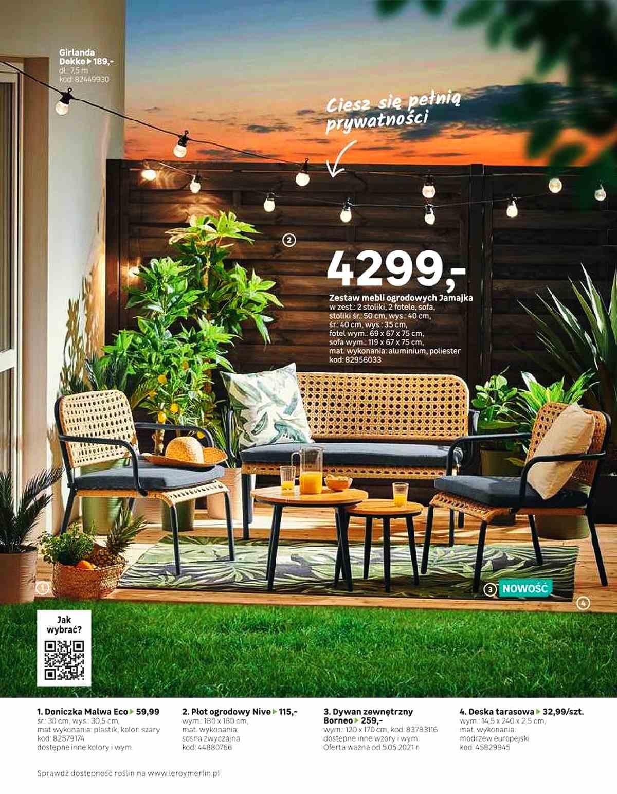 Gazetka promocyjna Leroy Merlin str. 38