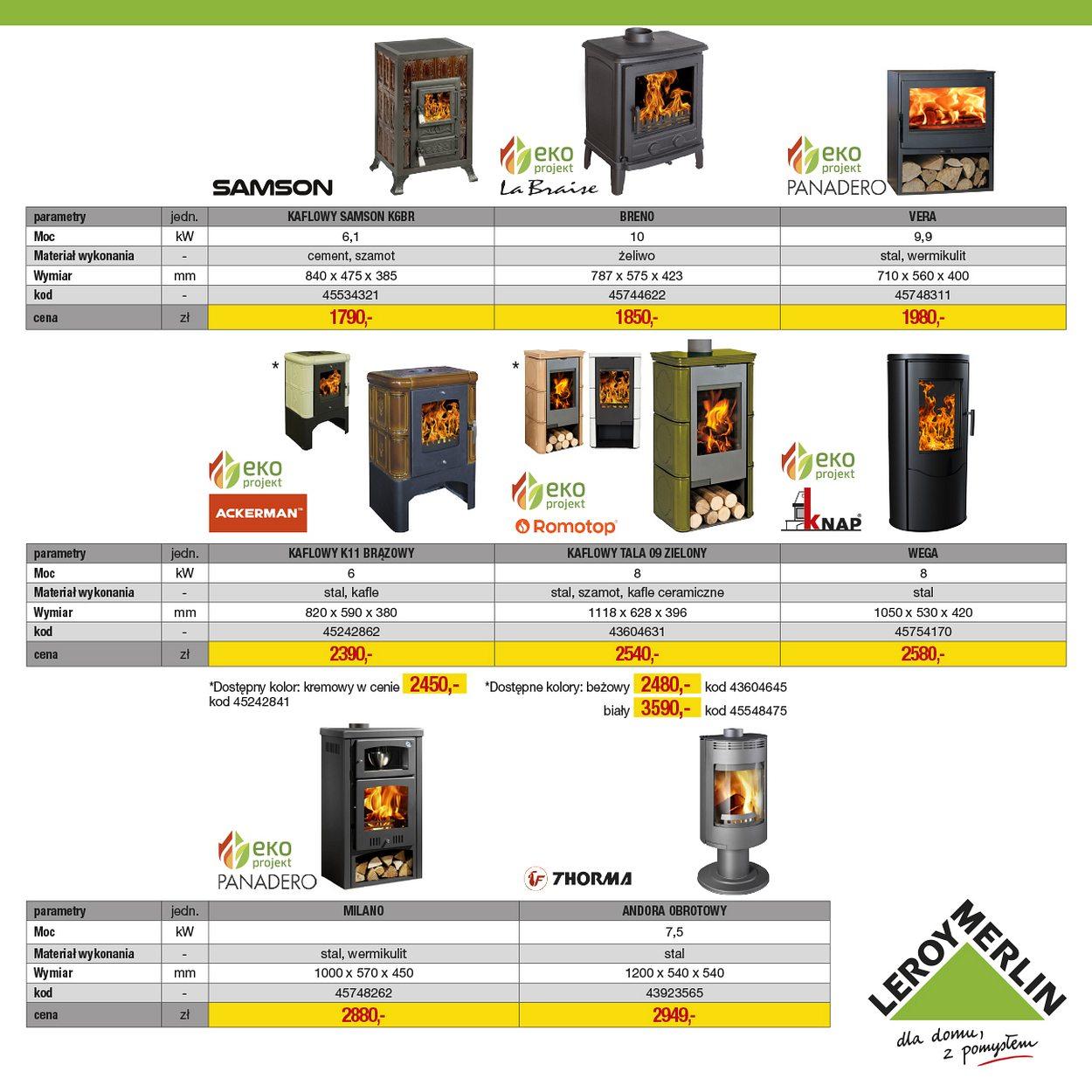 Gazetka promocyjna Leroy Merlin str. 23