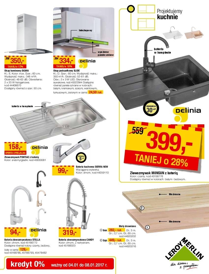 Gazetka promocyjna Leroy Merlin str. 15
