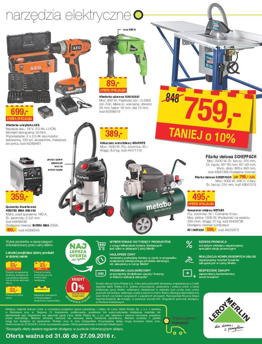 Gazetka promocyjna Leroy Merlin str. 24