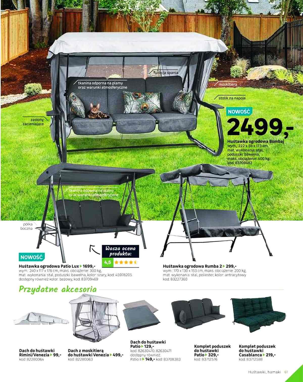 Gazetka promocyjna Leroy Merlin str. 61