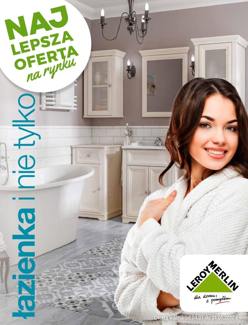 Gazetka promocyjna Leroy Merlin str. 1