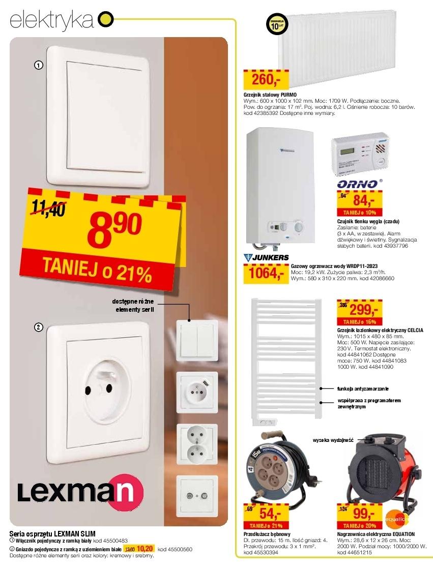 Gazetka promocyjna Leroy Merlin str. 18