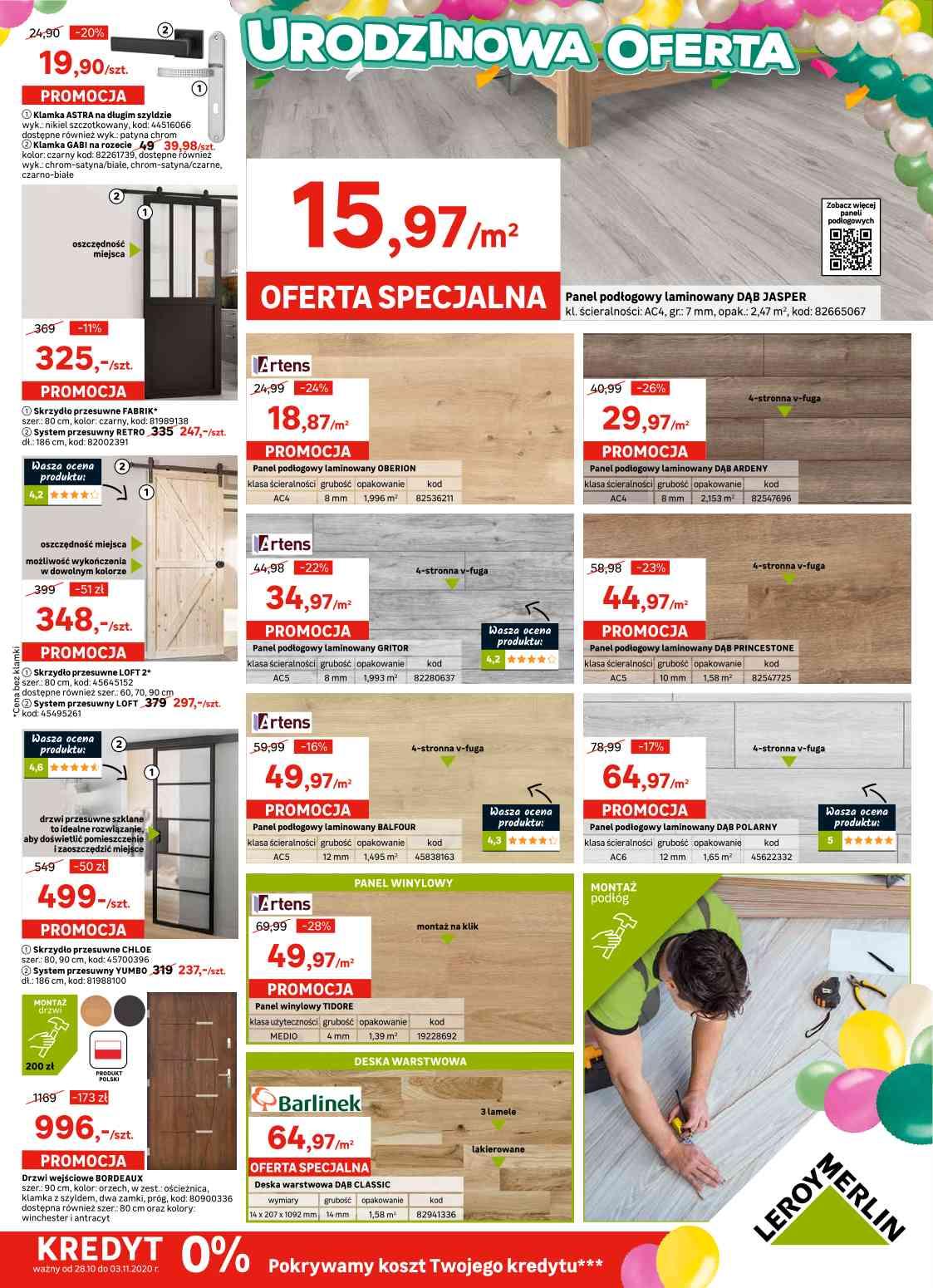 Gazetka promocyjna Leroy Merlin str. 3