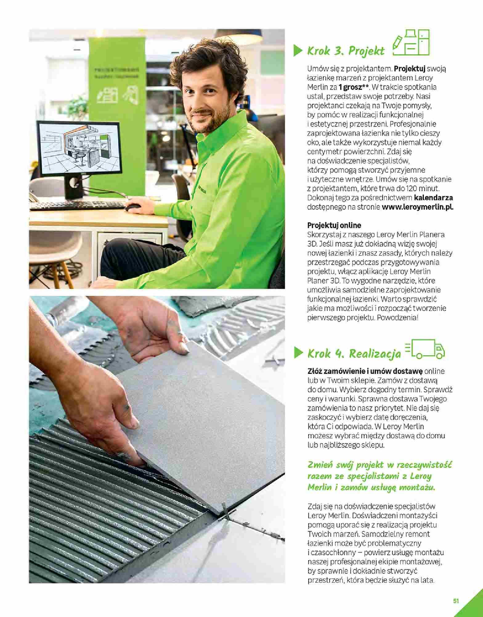 Gazetka promocyjna Leroy Merlin str. 51