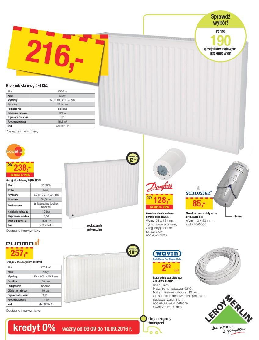 Gazetka promocyjna Leroy Merlin str. 11