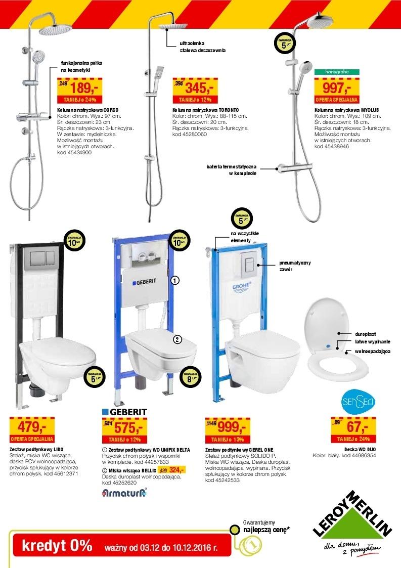 Gazetka promocyjna Leroy Merlin str. 3