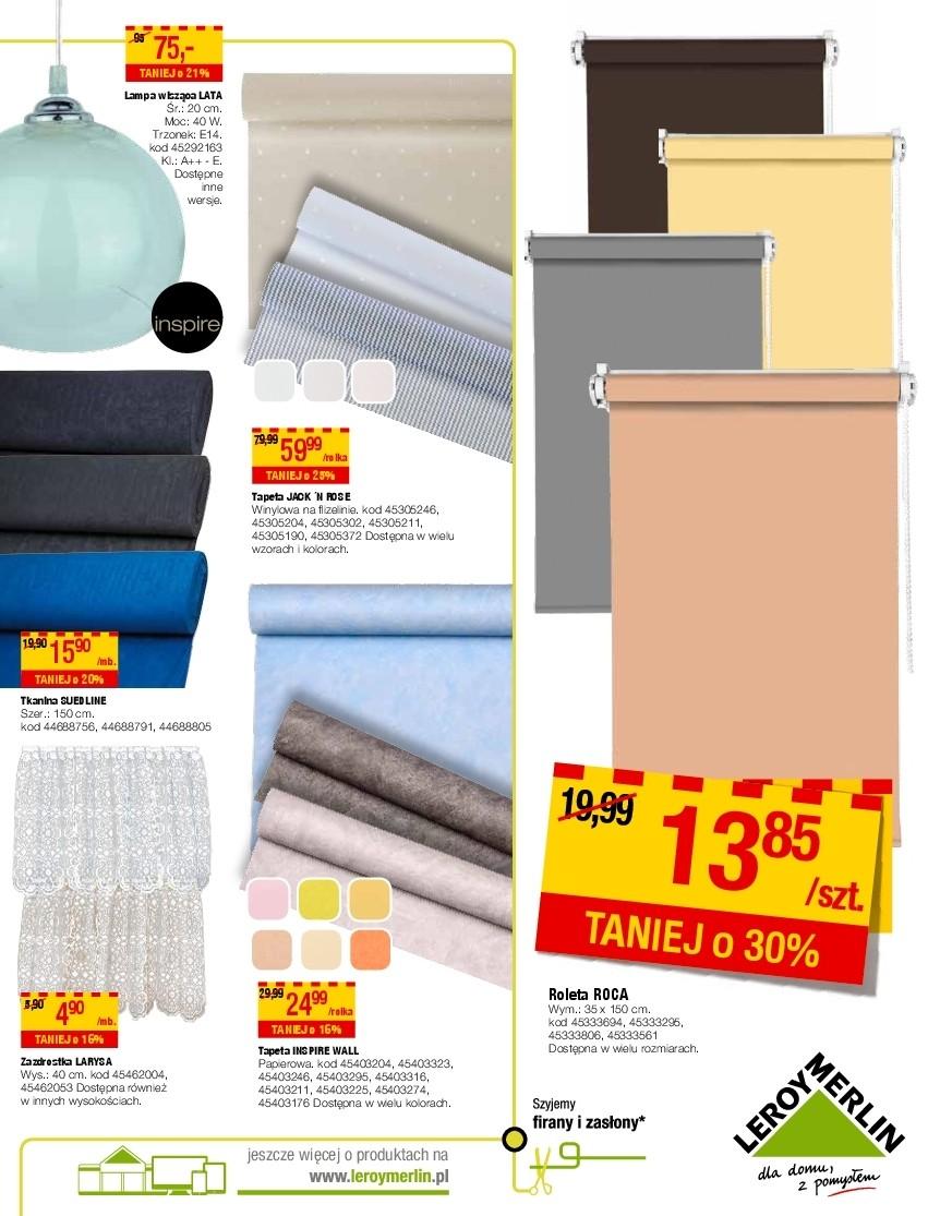 Gazetka promocyjna Leroy Merlin str. 7