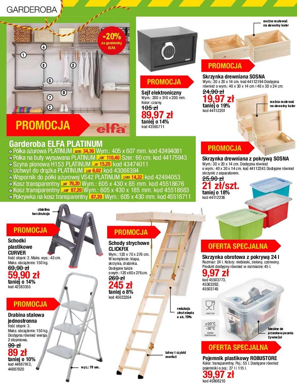 Gazetka promocyjna Leroy Merlin str. 13