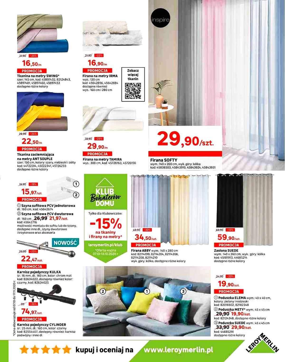 Gazetka promocyjna Leroy Merlin str. 15