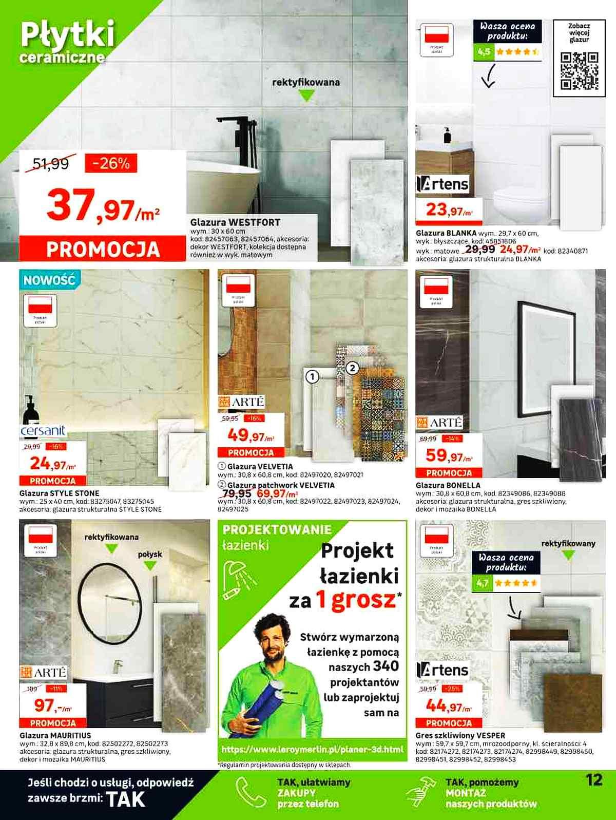 Gazetka promocyjna Leroy Merlin str. 12