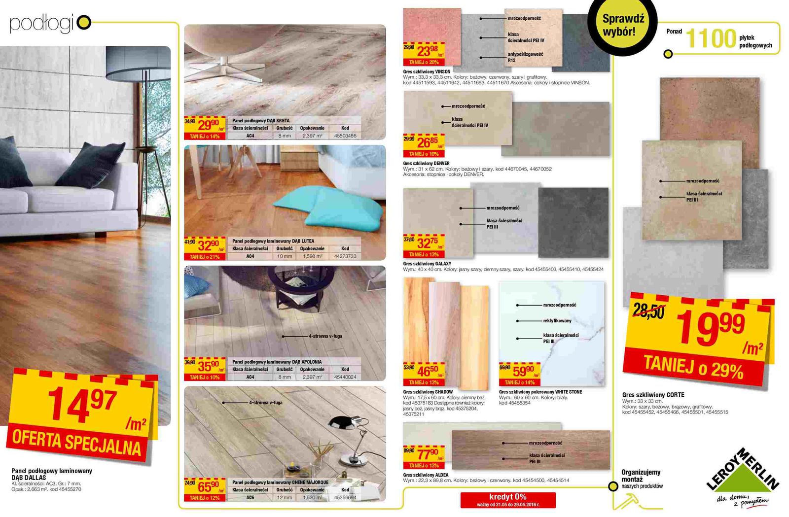 Gazetka promocyjna Leroy Merlin str. 12