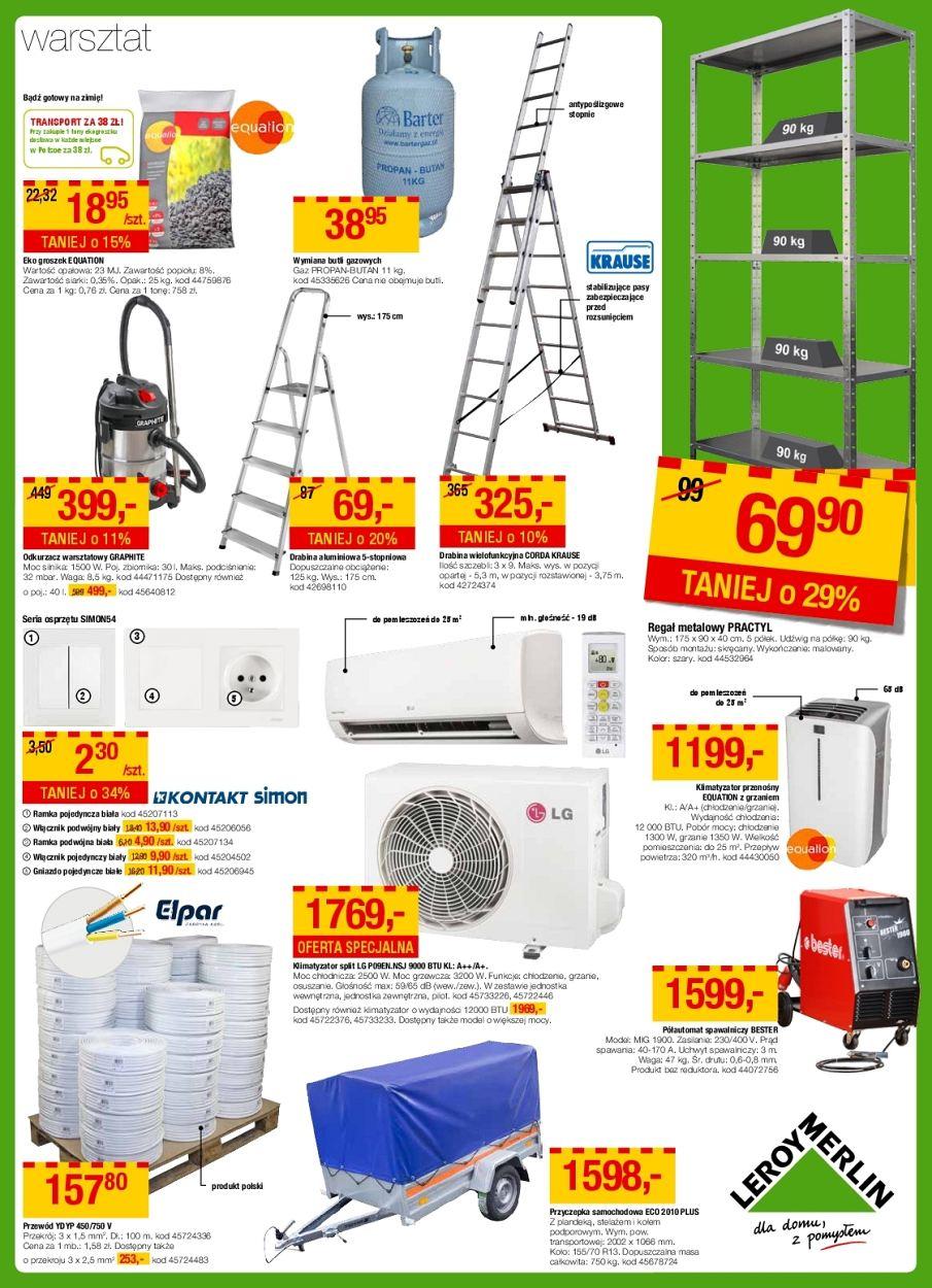 Gazetka promocyjna Leroy Merlin str. 11