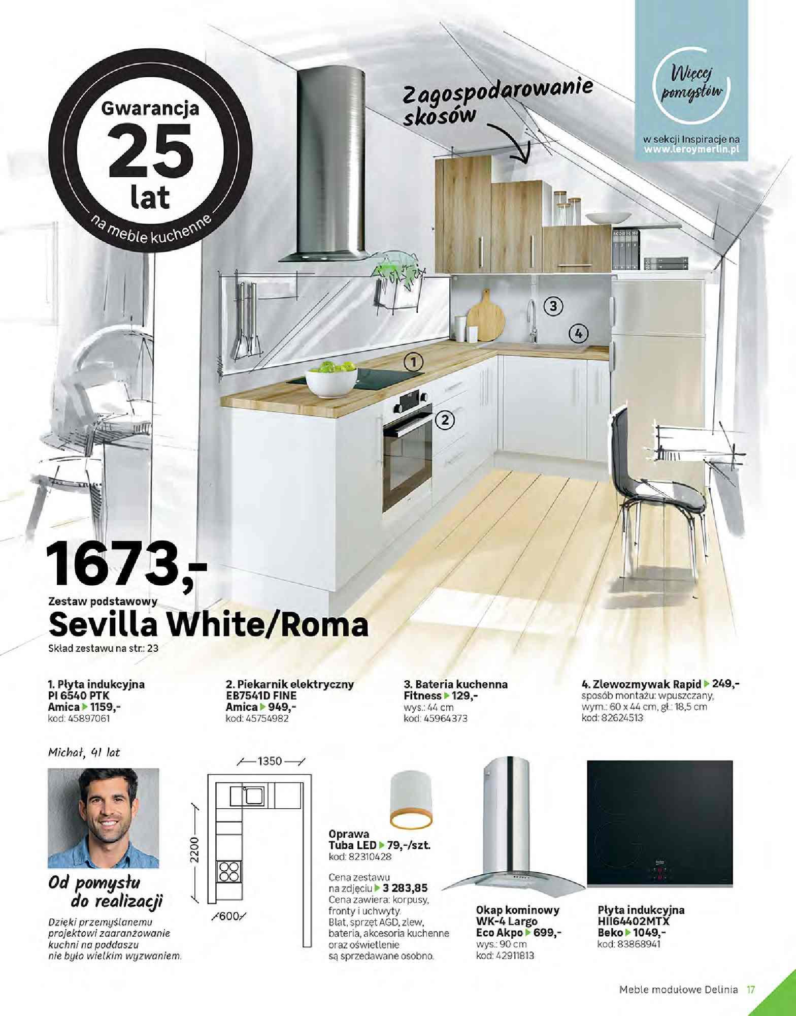 Gazetka promocyjna Leroy Merlin str. 17