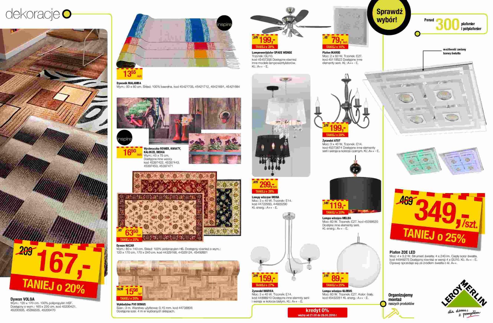 Gazetka promocyjna Leroy Merlin str. 16
