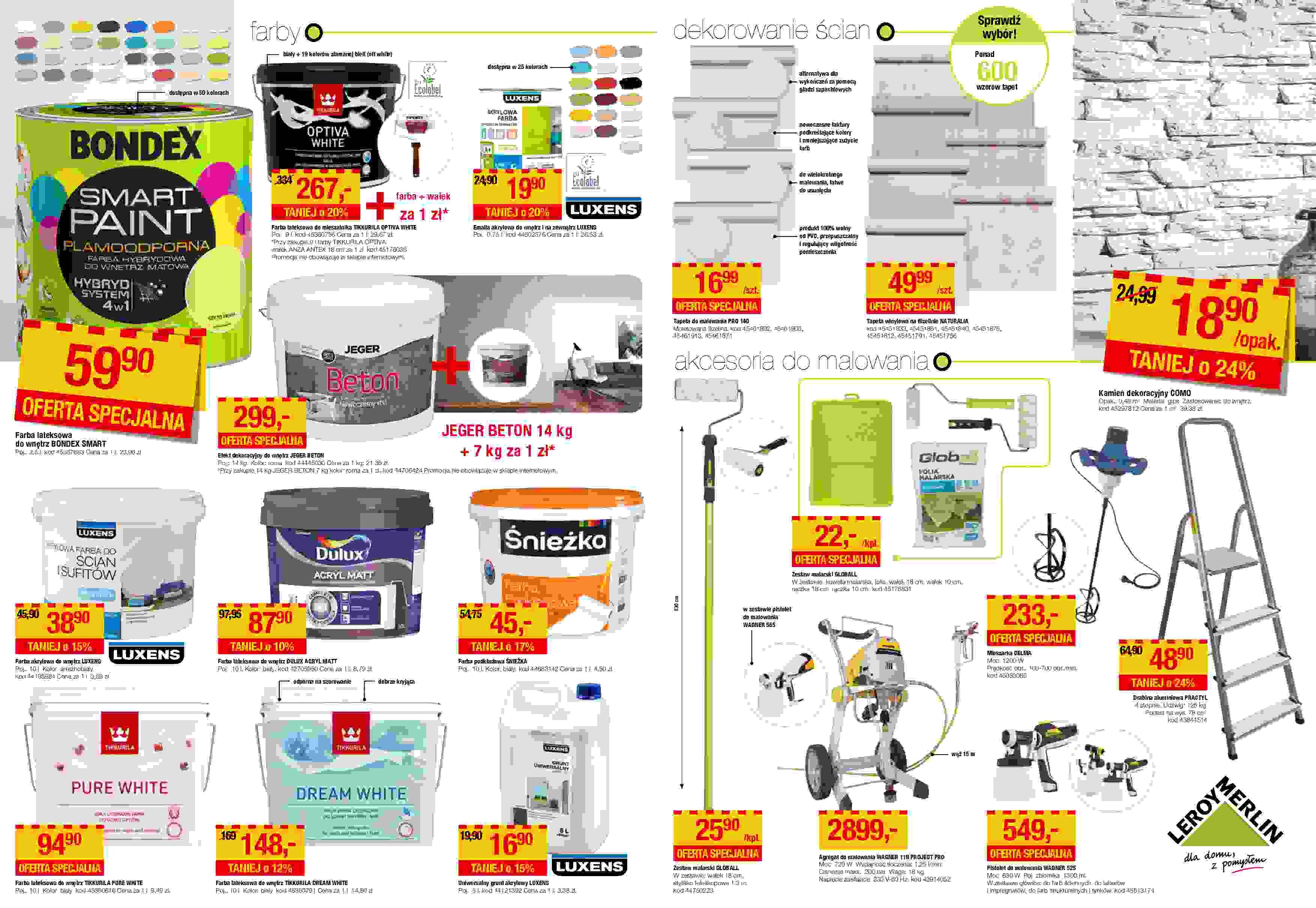Gazetka promocyjna Leroy Merlin str. 2