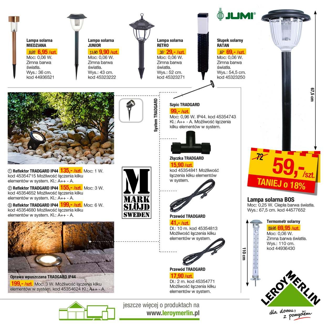 Gazetka promocyjna Leroy Merlin str. 9