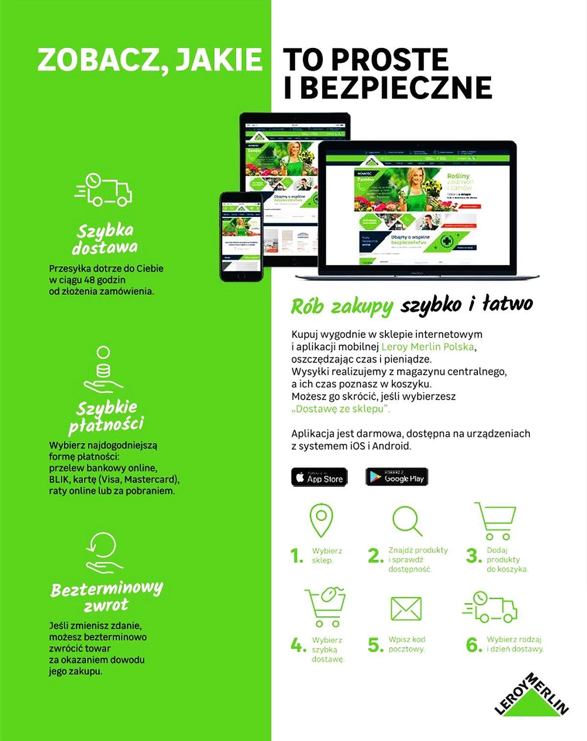 Gazetka promocyjna Leroy Merlin str. 3