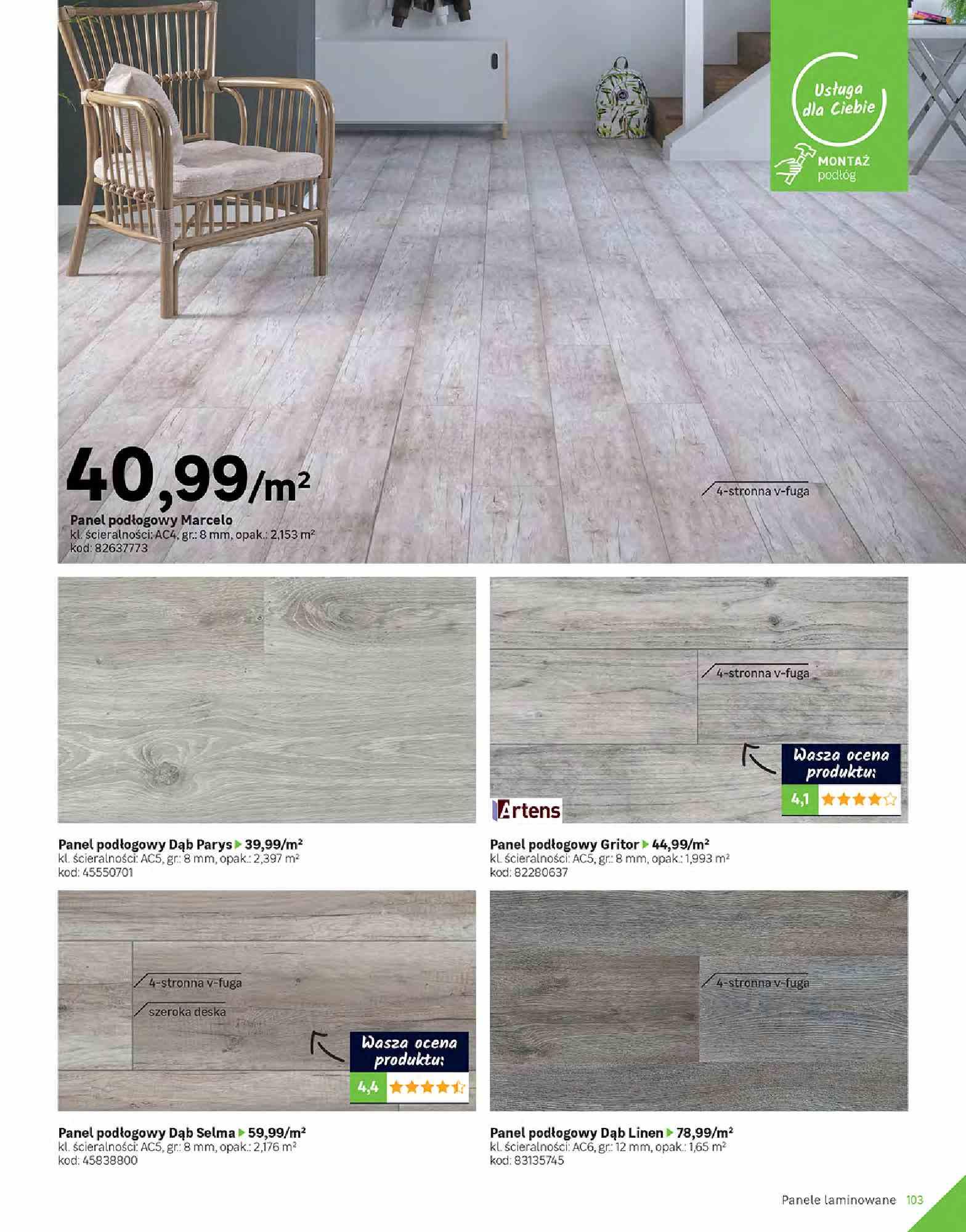 Gazetka promocyjna Leroy Merlin str. 103