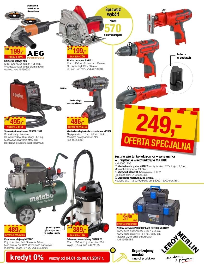 Gazetka promocyjna Leroy Merlin str. 19