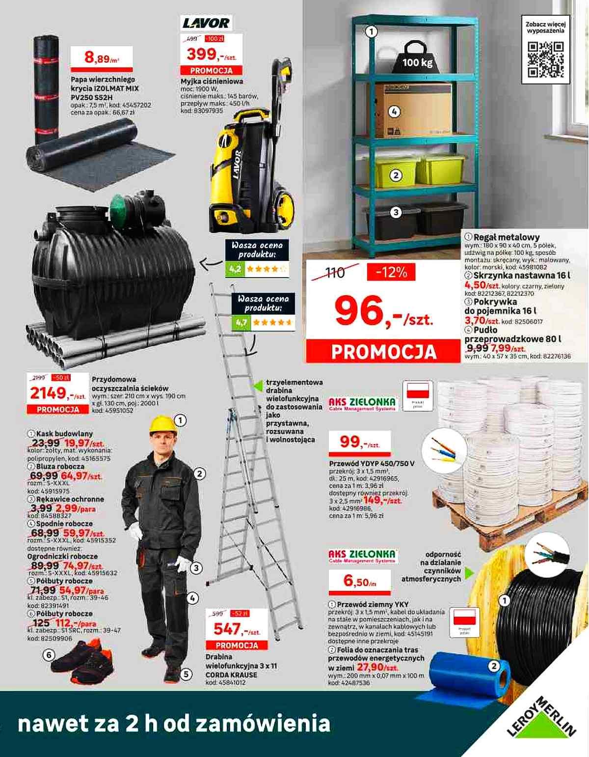 Gazetka promocyjna Leroy Merlin str. 11