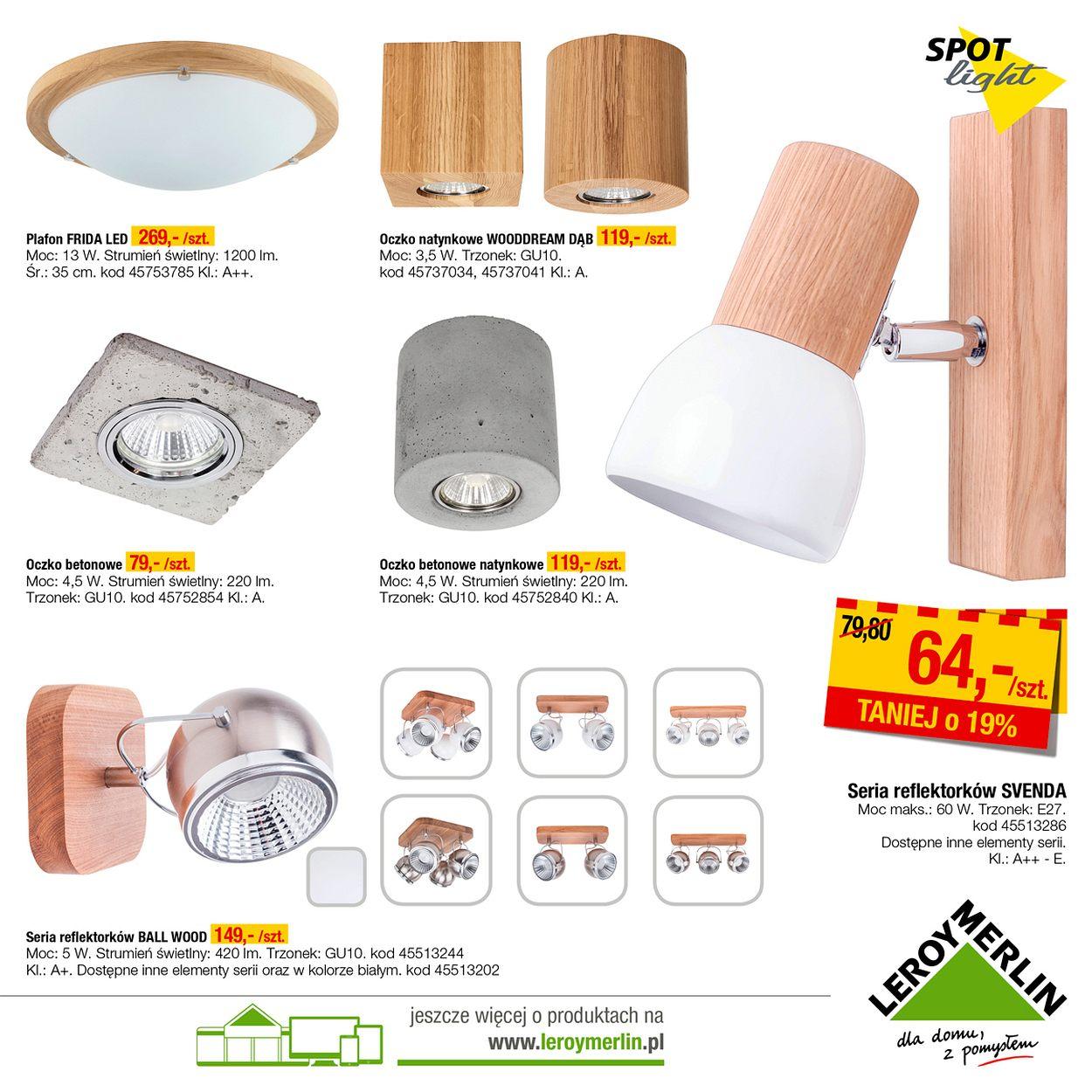 Gazetka promocyjna Leroy Merlin str. 7