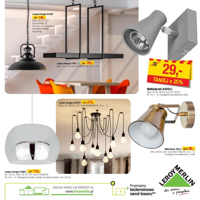 Gazetka promocyjna Leroy Merlin str. 7