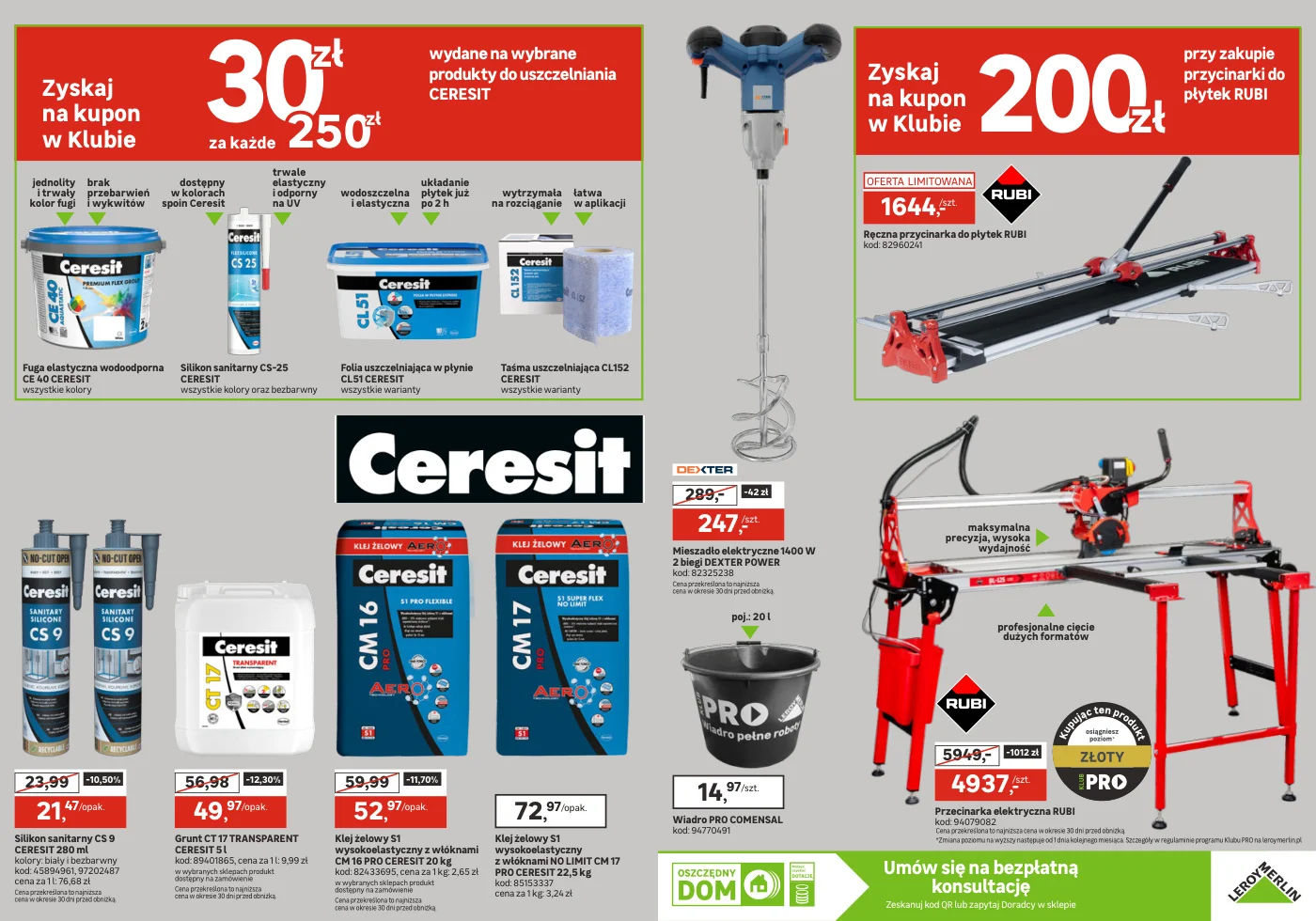 Gazetka promocyjna Leroy Merlin str. 14
