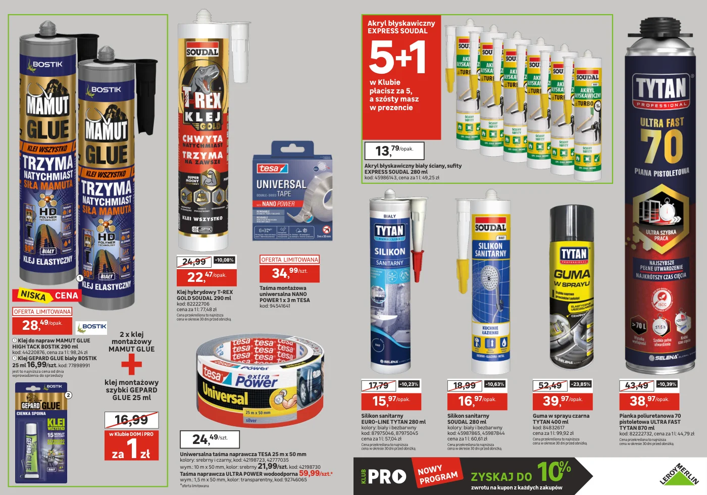 Gazetka promocyjna Leroy Merlin str. 15