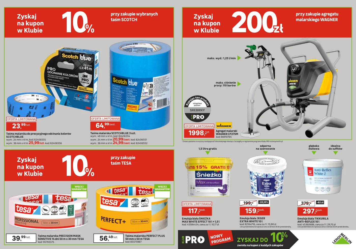 Gazetka promocyjna Leroy Merlin str. 17