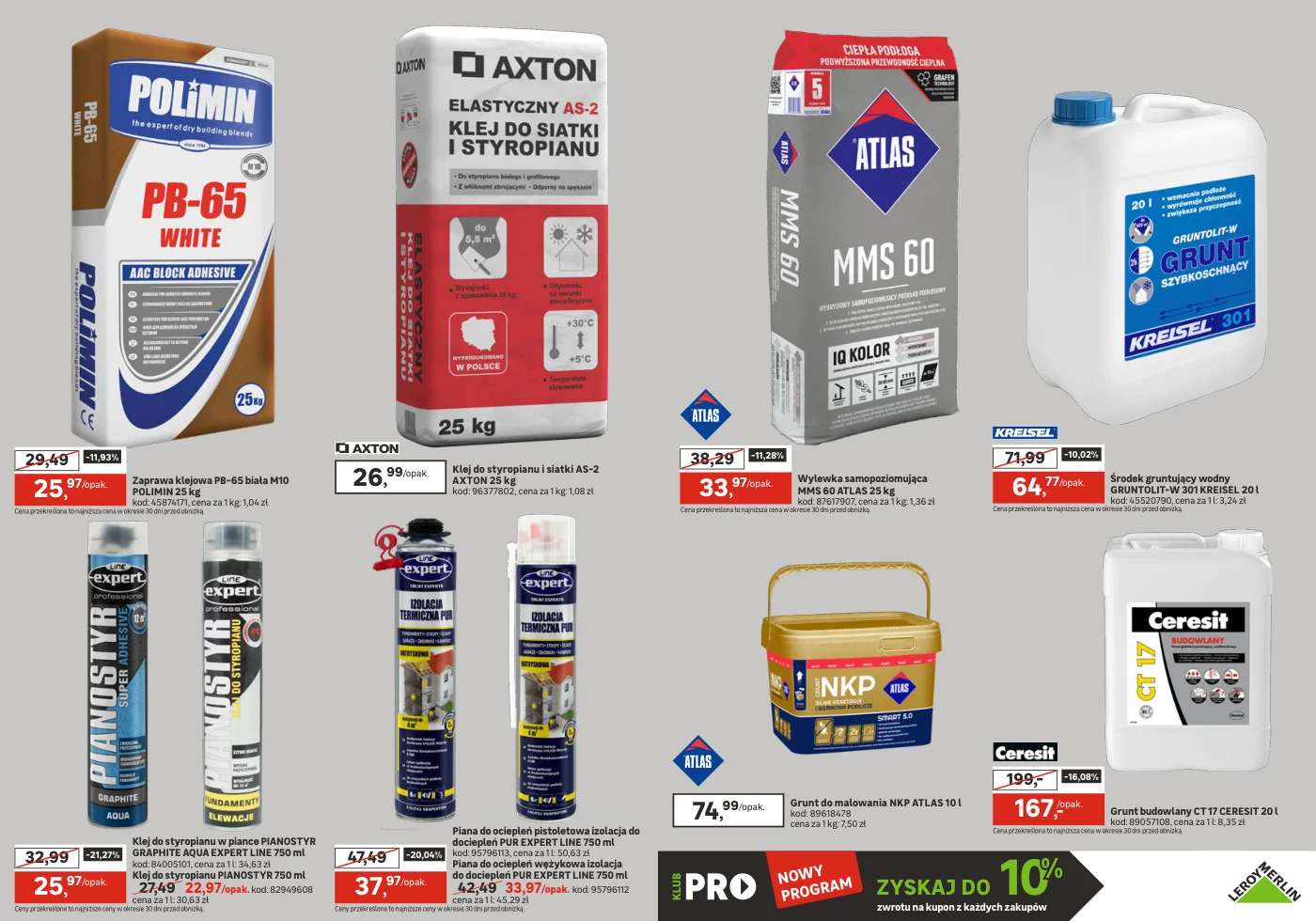 Gazetka promocyjna Leroy Merlin str. 19