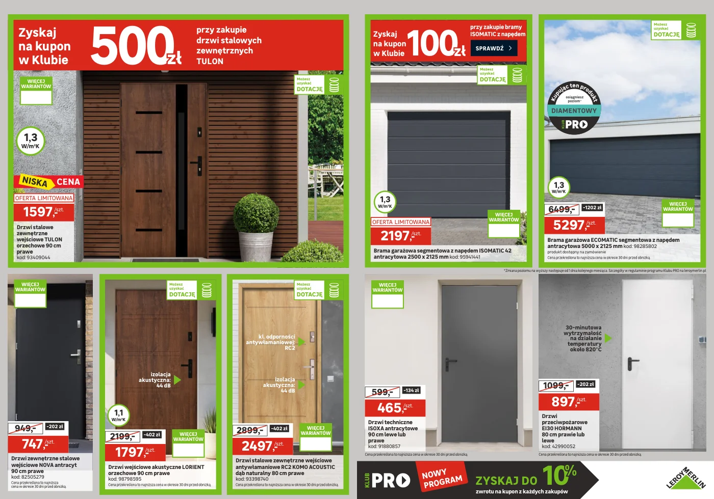 Gazetka promocyjna Leroy Merlin str. 21