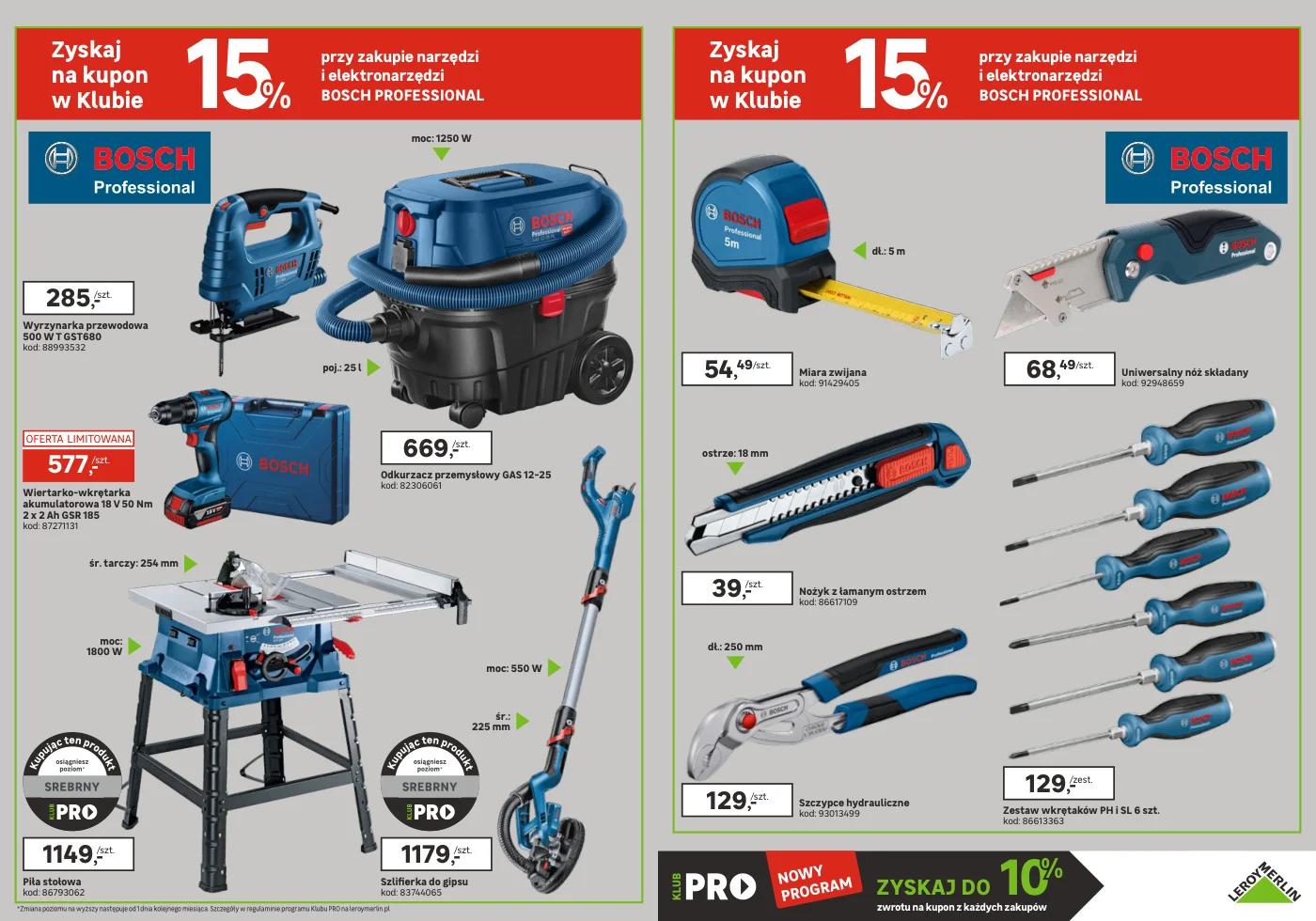 Gazetka promocyjna Leroy Merlin str. 3