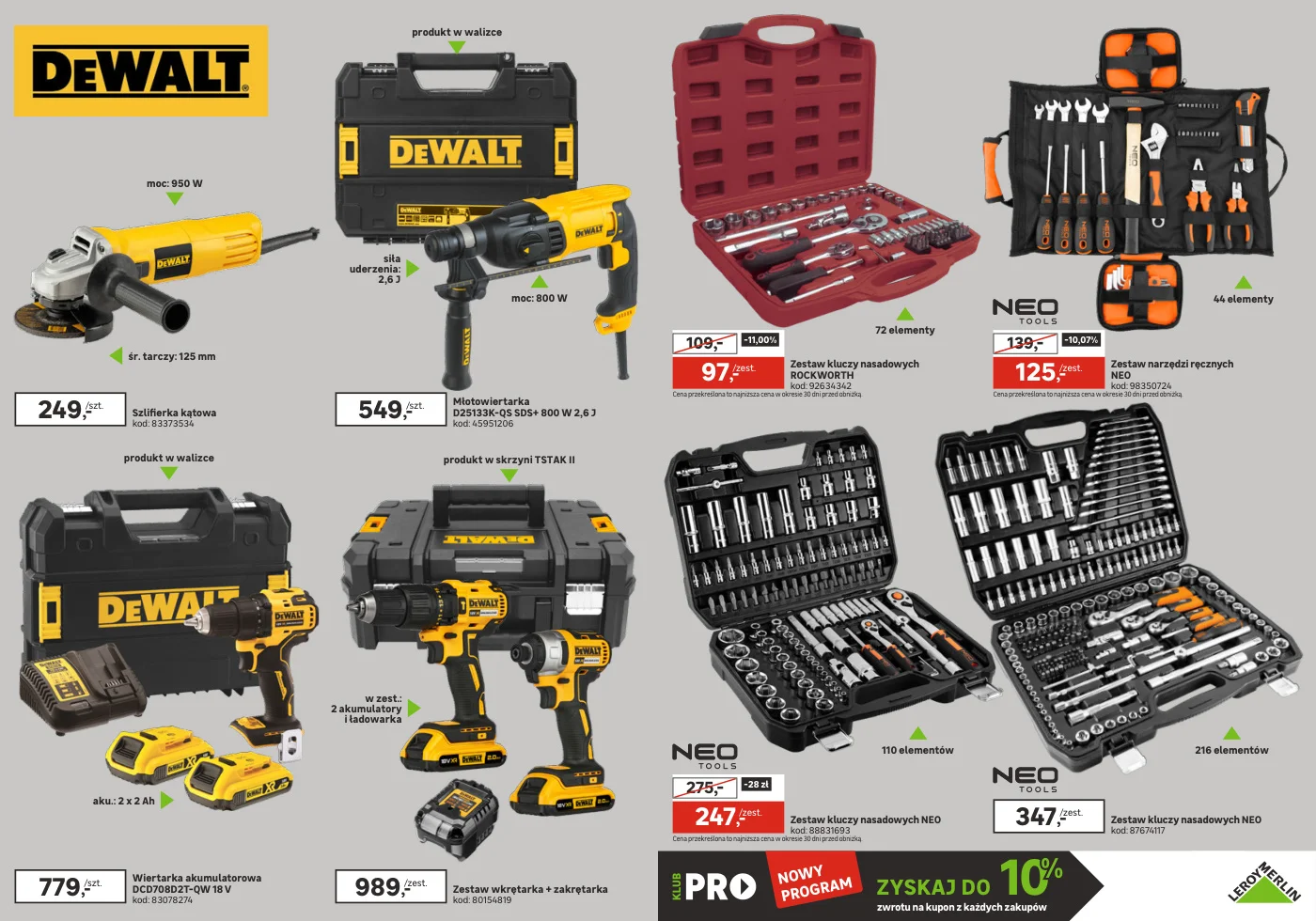Gazetka promocyjna Leroy Merlin str. 5