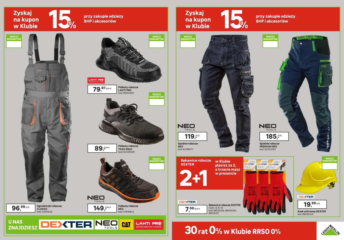 Gazetka promocyjna Leroy Merlin str. 6