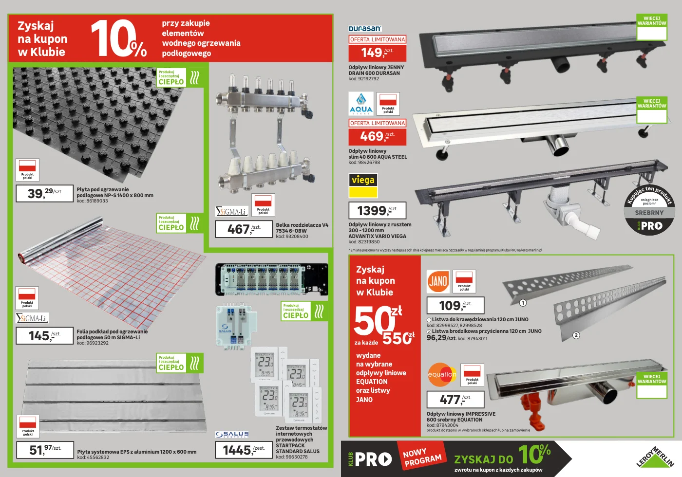 Gazetka promocyjna Leroy Merlin str. 9