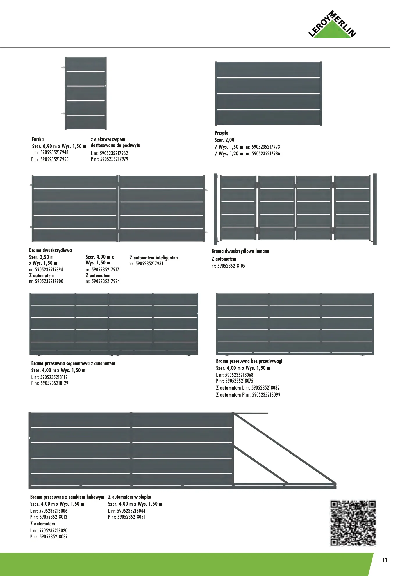 Gazetka promocyjna Leroy Merlin str. 11