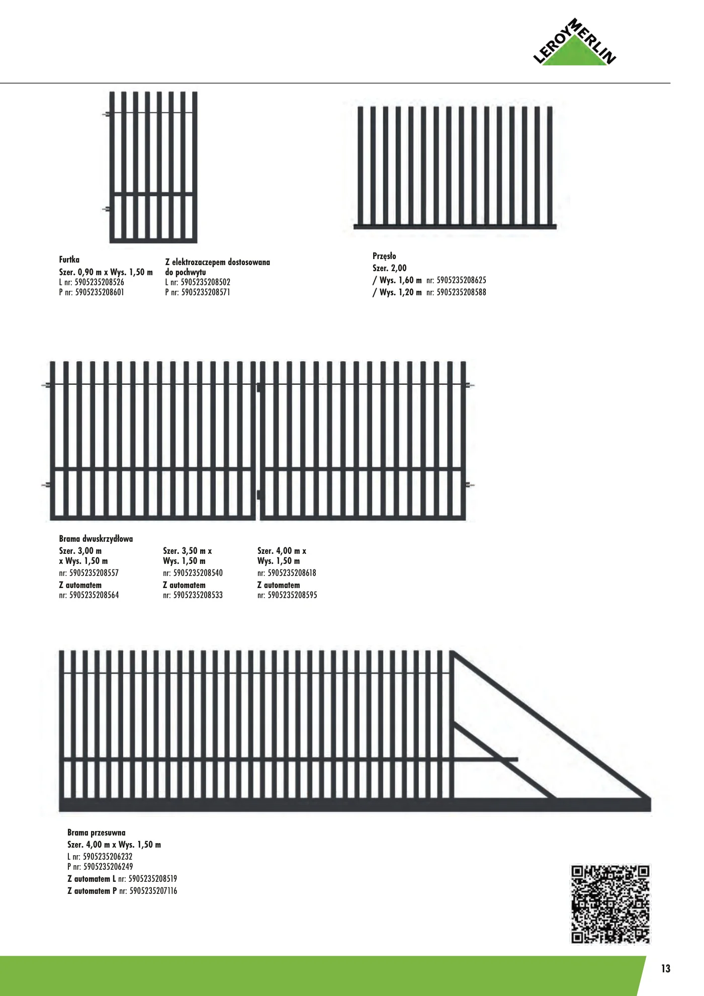 Gazetka promocyjna Leroy Merlin str. 13