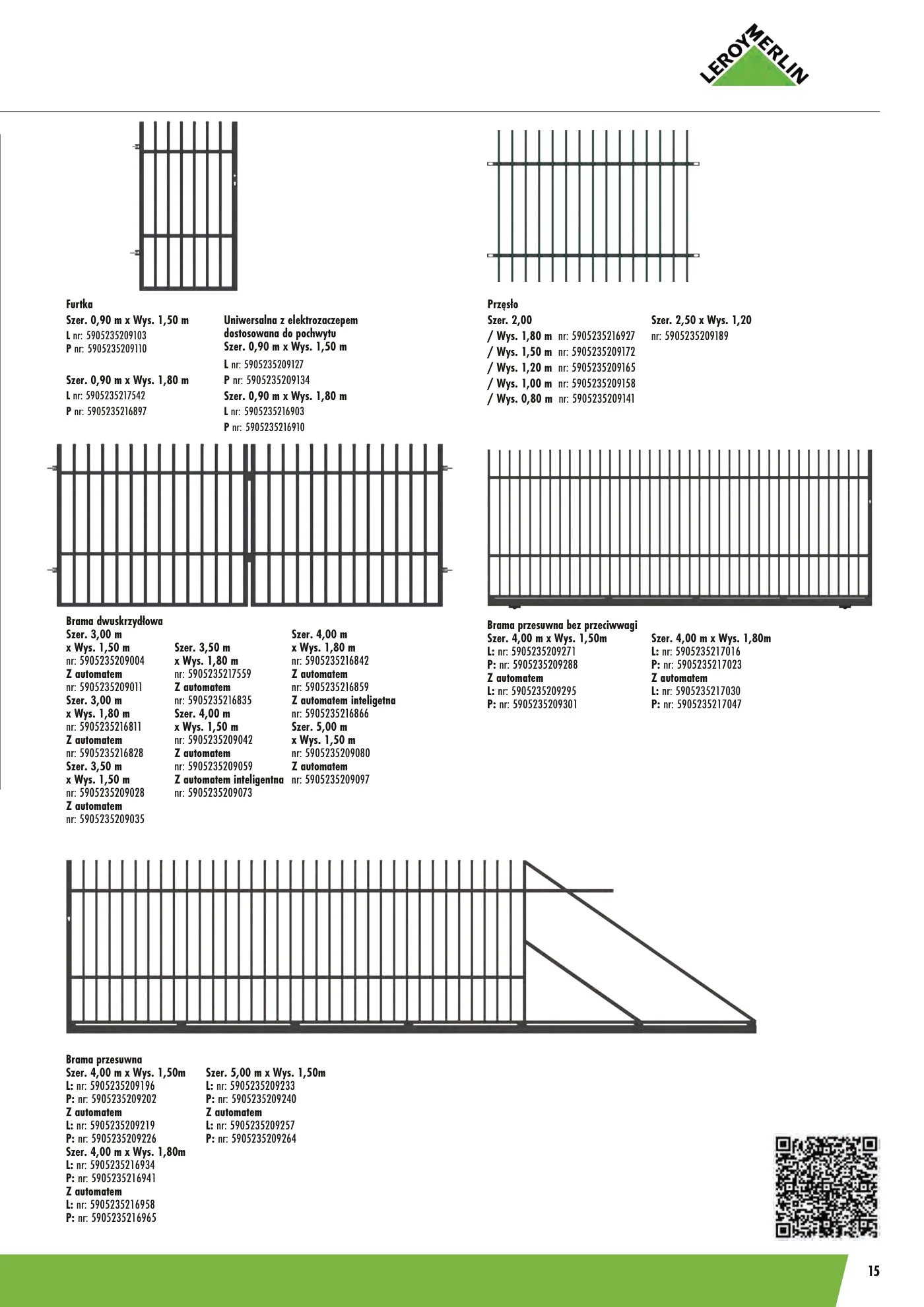 Gazetka promocyjna Leroy Merlin str. 15